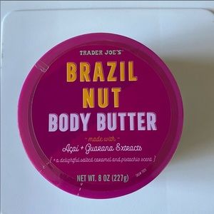 💚- Brazil Nut Body Butter from Trader Joe’s